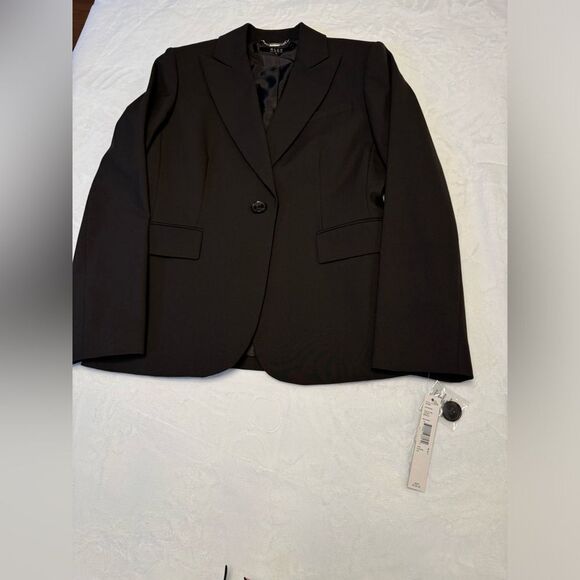 NWT Alex Marie 2pc Women’s Black Pant Suit Size 6 - Picture 6 of 16
